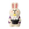 Decor Corporation Concombre Children's Rabbit Moon Viewing Dumplings Size: Approx. W2.3 D3.4 H4.4 ZTM-47085M