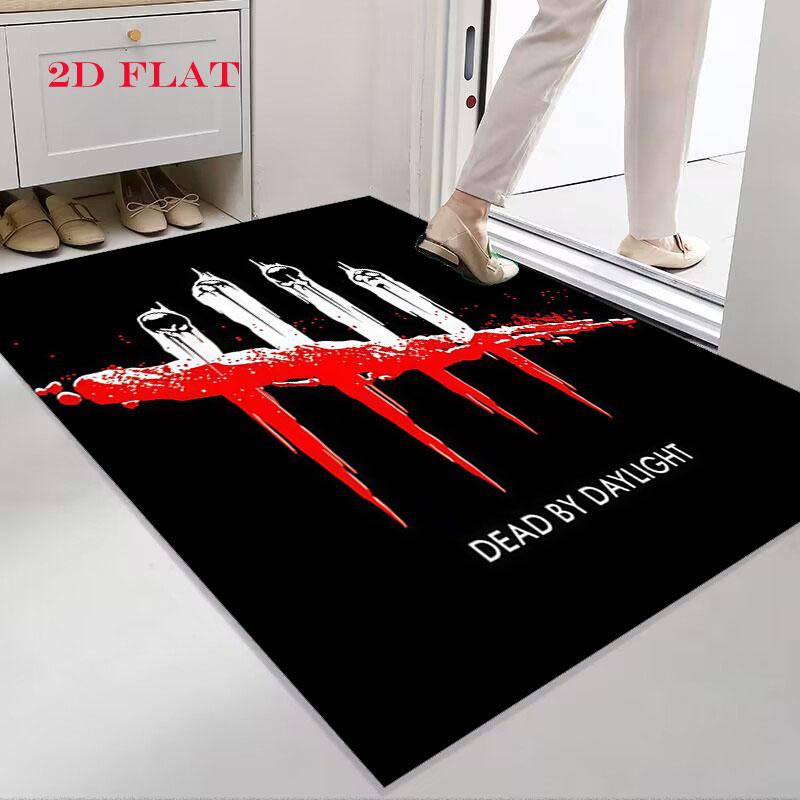 Ковер Dead by Daylight для гостиной, спальни, дома, дивана, детская игровая нескользящая напольная подстилка