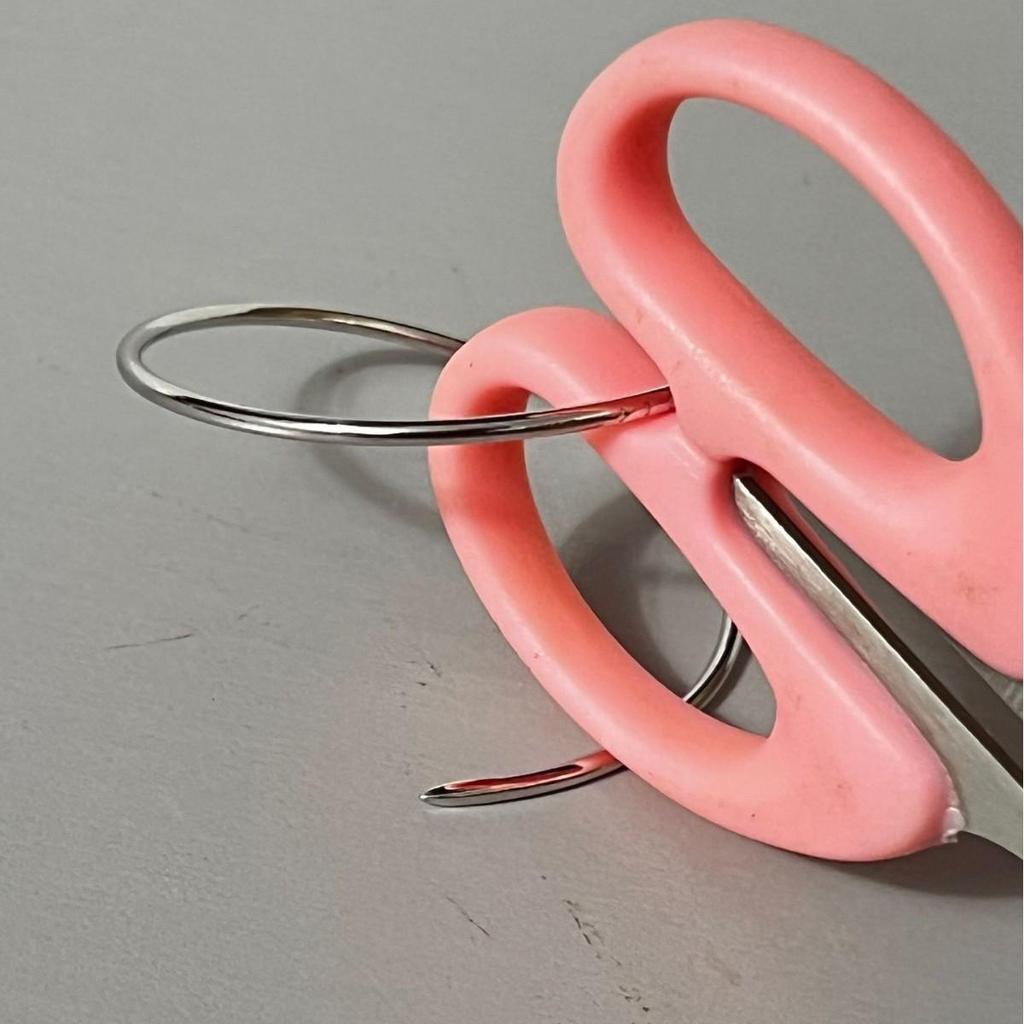 Ka Family CNC Прецизионный Золотой Тонкий Гвоздь Браслет - Эластичная Память, Европейская и Американская Модная Бижутерия.