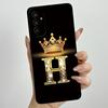 Чехол для Samsung Galaxy M13 M23 Buddy 2, Мягкий силиконовый чехол с буквами и короной для Samsung M13 4G M 23, Ударопрочные задние крышки