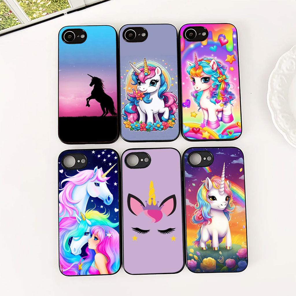 Protective Cover for Motorola Moto Edge 70 60 Fusion NEO Pro G56 G96 G04 G05 20 G Stylus Casing Phone Case Unicorn Cartoon