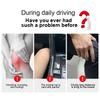 MITV3 Car Interior Pillow Comfortable Elastic Cushion Leather Knee Pad Stickers For Mercedes Benz W176 W246 W212 W204 C117 X156 A B C