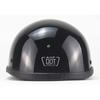 Light Motorcycle Flat Dot Beanie Helmet Half Helmet Cap For Skid Scooter Chopper