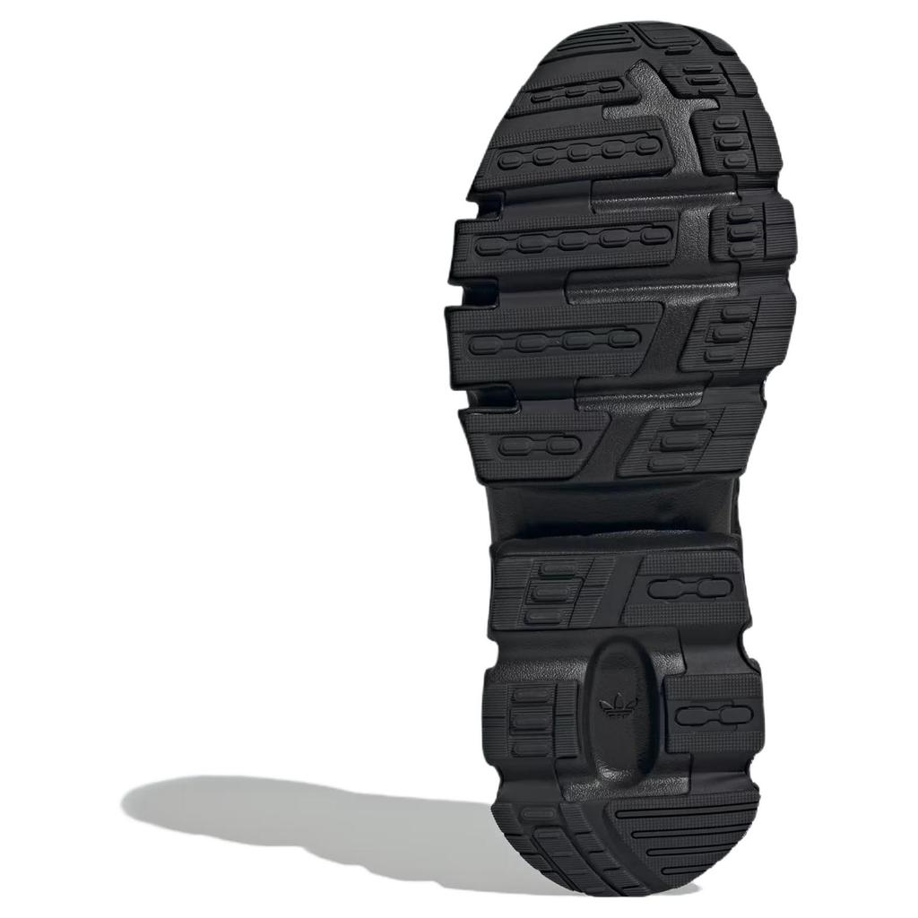 Adidas Мужские кроссовки AdiFOM Megaride Черный с Серым Металликом Пять IE4047