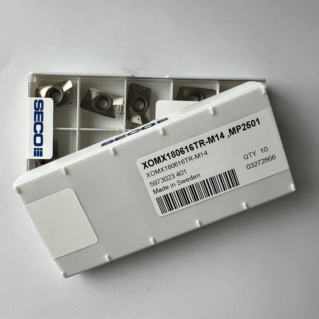 Seco / XOMX180616TR-M14,MP2501 / Original Carbide Blade 10 Pcs