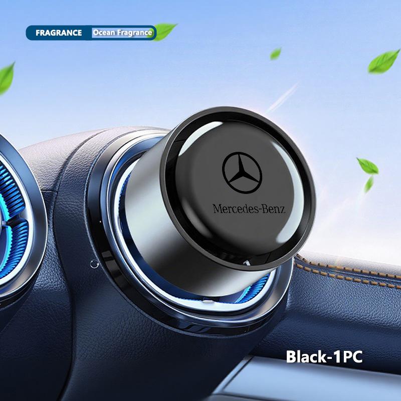 AABII1 Car Interior Air Freshener Outlet Aromatherapy Fragrance Diffuser Accessories For Benz AMG VIANO GLB GLC GLE GLK W108 W124 W126
