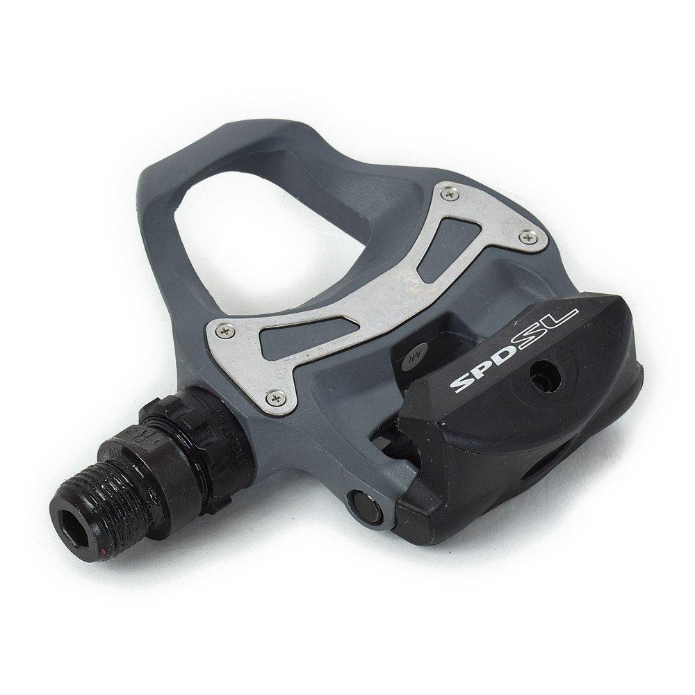 SHIMANO Педали серые EPDR550G (СПД-СЛ) PD-R550-G