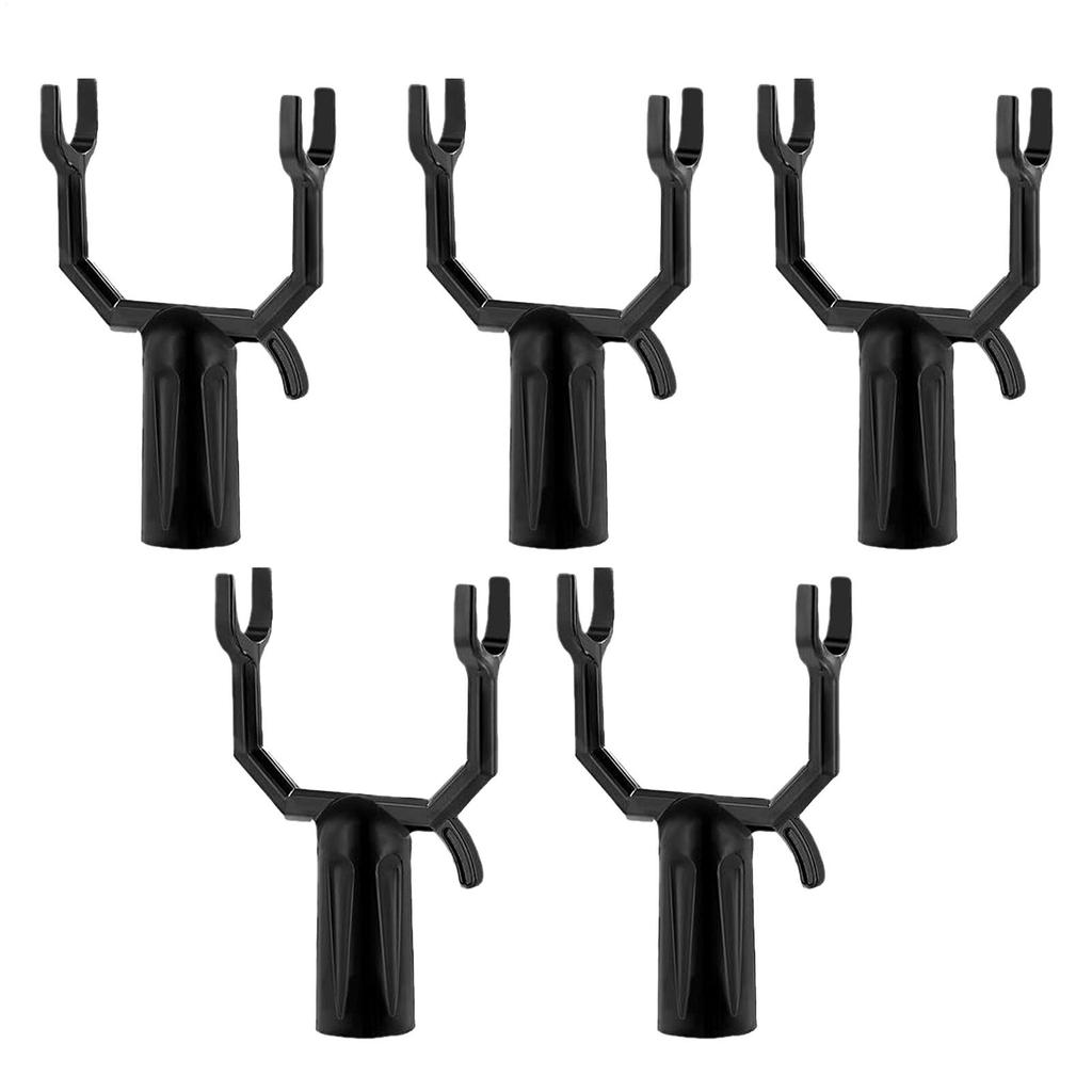 5PCS Tree Branch Support Metal Multipurpose Reusable Black Tree Braces For Leaning Trees, Plants, Fruit Trees, Vegetables