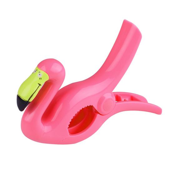 Зажим для полотенца Тропический дизайн Ветрозащитный для одежды шляп банных пляжных полотенец