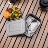Boundless Voyage Titanium Messtin Camping Rice Outdoor Campfire Rice Lightweight and Compact Lunch Perfect for Solo Camping and Hiking Ti2083C Cooker,