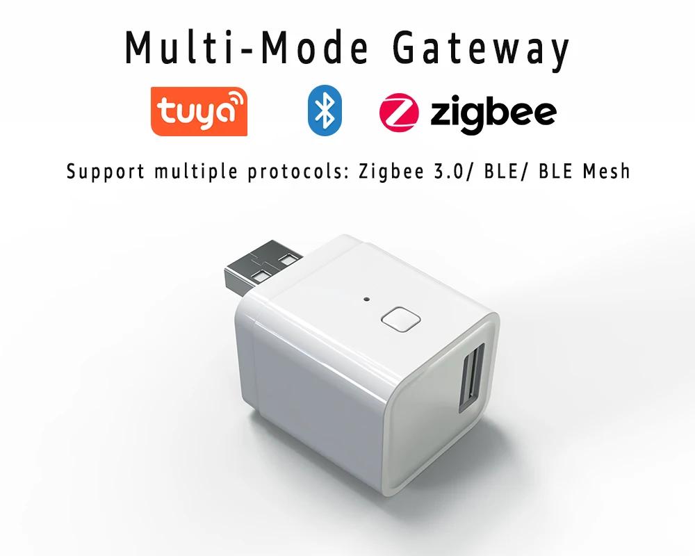 Tuya Smart USB Bluetooth Zigbee Multi Gateway Wireless Hub Bridge Smart Home Appliances Remote Control Support Alexa Google Home
