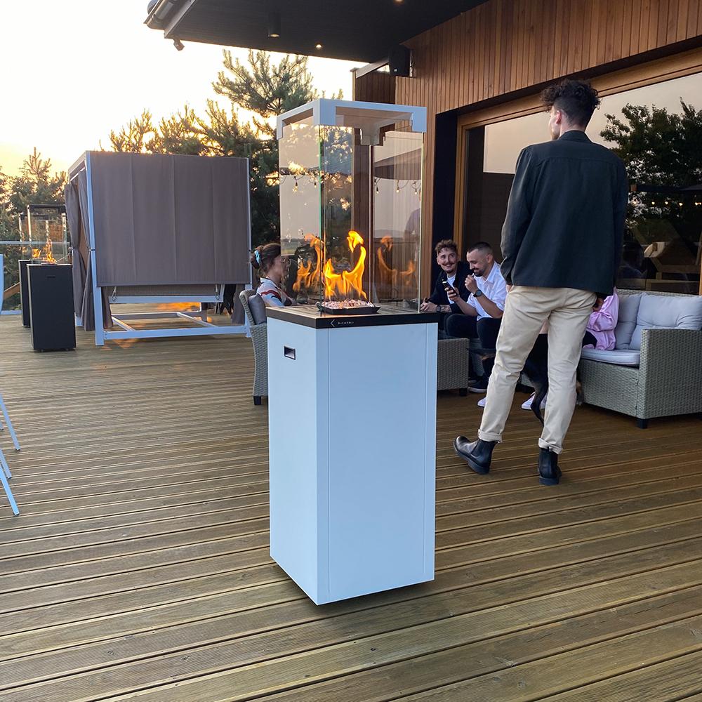 Газовый обогреватель PATIO LIGHT bбелый