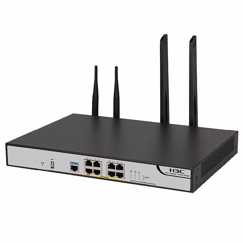 H3C F100-C-A6-WL Enterprise VPN Firewall with Wi-Fi and 4G