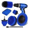 Набор щеток-насадок для дрели, 7 шт. 1/4 дюйма Power Scrubber Brush с 1 шт. удлинителем, щетка-скрабер с универсальным очистителем для швов