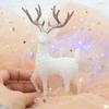 Crystal Christmas Deer Ornaments ADM