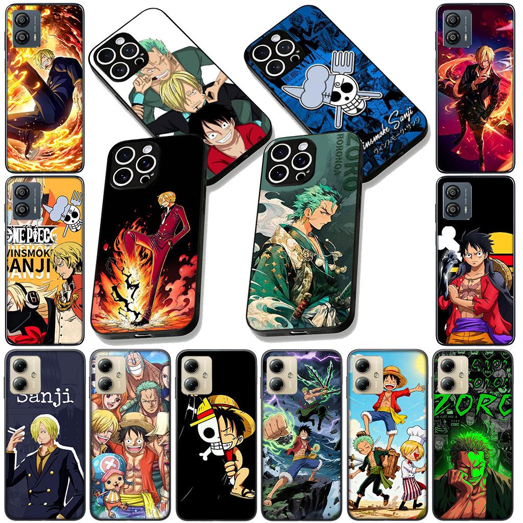 Soft Cover for Xiaomi Poco C75 C65 C71 C85 X7 X6 M6 M7 F7 F8 Ultra F6 Pro Coque Phone Case Luffy One Sanji Piece Roronoa Zoro