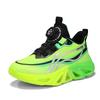 Kids Breathable Double Mesh Sport Sneakers Lightweight Walking Running Shoes for School Playground Travel Daily Wear Sizes 31-38