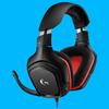 Logitech Игровой комплект: Гарнитура G331 и Мышь G304
