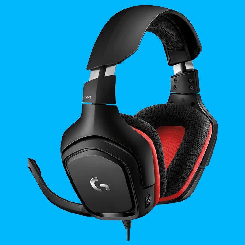 Logitech Игровой комплект: Гарнитура G331 и Мышь G304