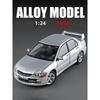 Симуляция 1/24 Масштаб Mitsubishi EV09 Уличная Версия Сплав Модель Автомобиля Коллекция Украшение Игрушечный Транспорт Детский Мальчик Подарок Миниатюрный