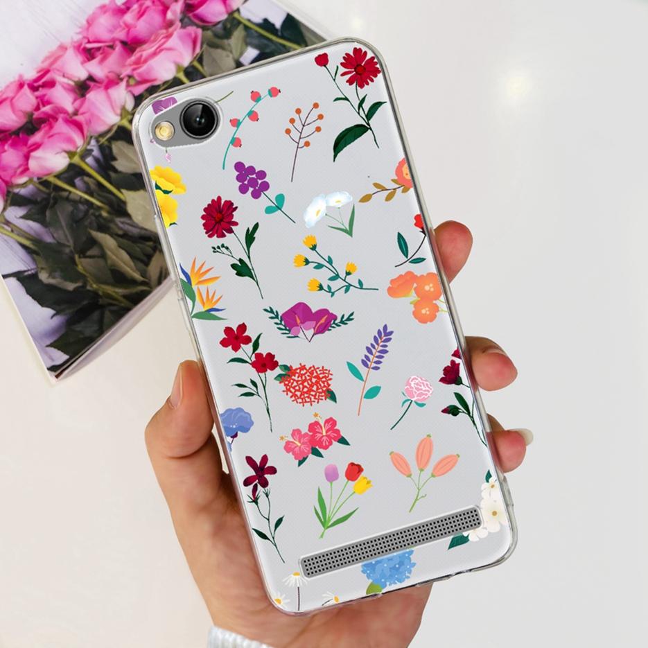 Чехол для Xiaomi Redmi 5A Redmi 4A Стильный painted чехол Мягкий тонкий чехол для телефона Для Xiaomi Redmi 4A 5A Redmi5A Задняя крышка TPU Funda