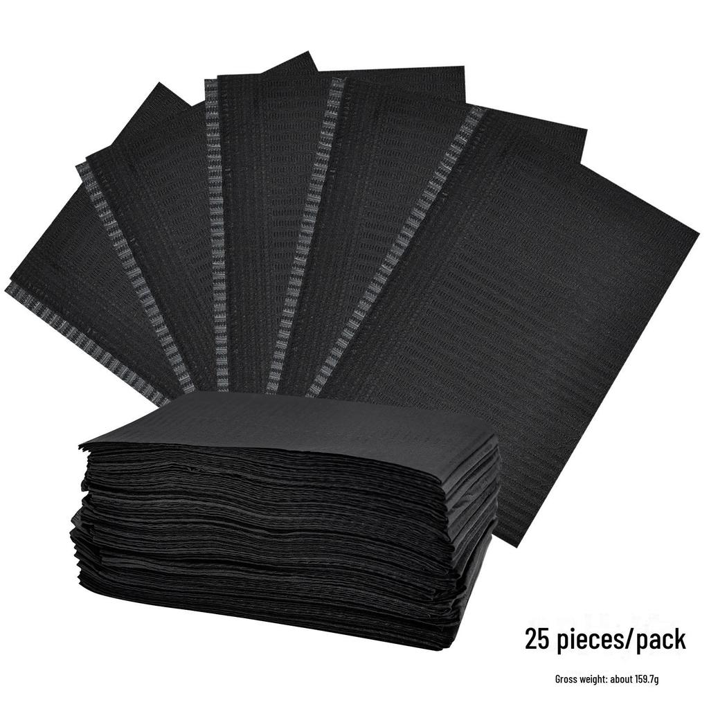 Одноразовые салфетки для маникюра и чистки ресниц - 125 шт./упаковка