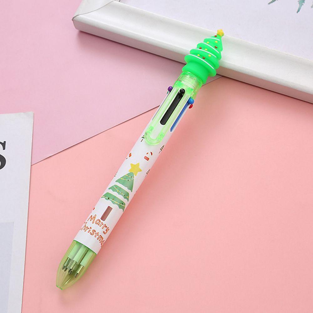 Tree Reindeer Cute School Office Santa Claus Gel Pen Stationery Ballpoint Pen Neutral Pens