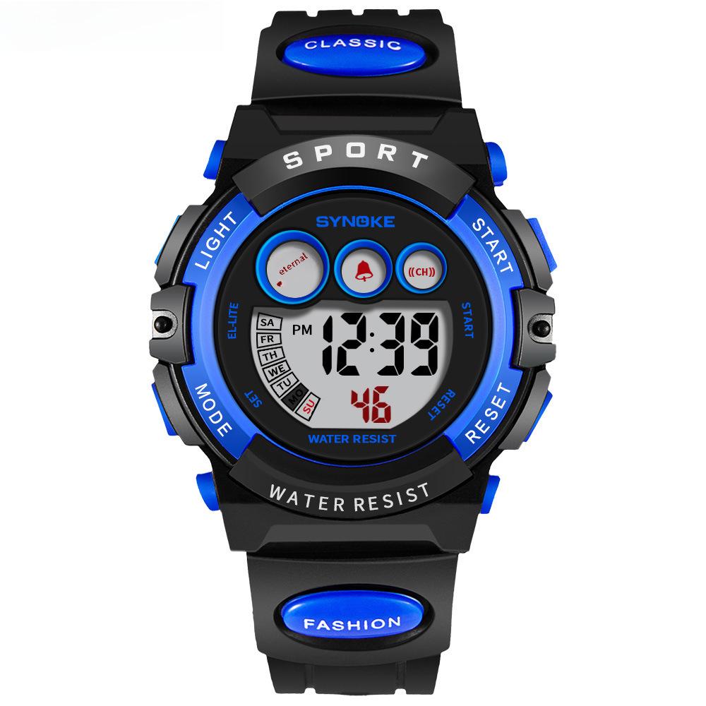 Детские водонепроницаемые спортивные часы — унисекс, студенческая версия