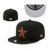 Бейсболка Houston Astros для защиты от солнца с закрытым лицом - Полностью герметичная вышитая кепка