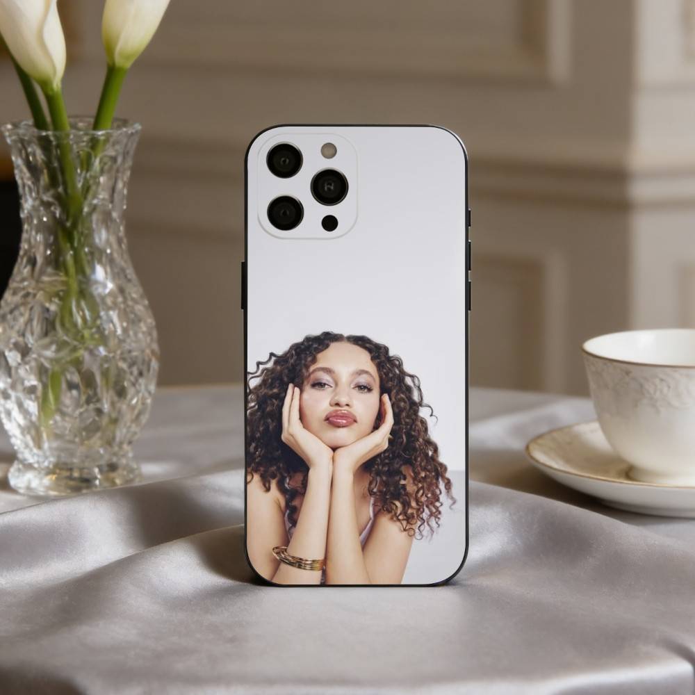 Edgy N-Nico P-Parke Actress Phone Case For iPhone 17pro, 16,15,14,13,12,11 X XR Plus,Others Soft Black Cover