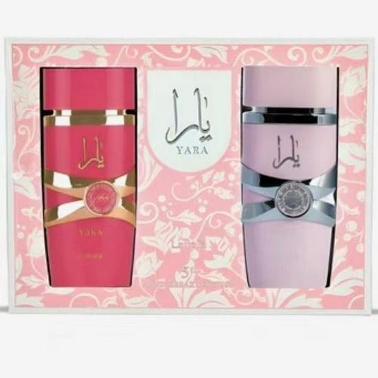 Lattafa YARA Набор ближневосточной арабской парфюмерии