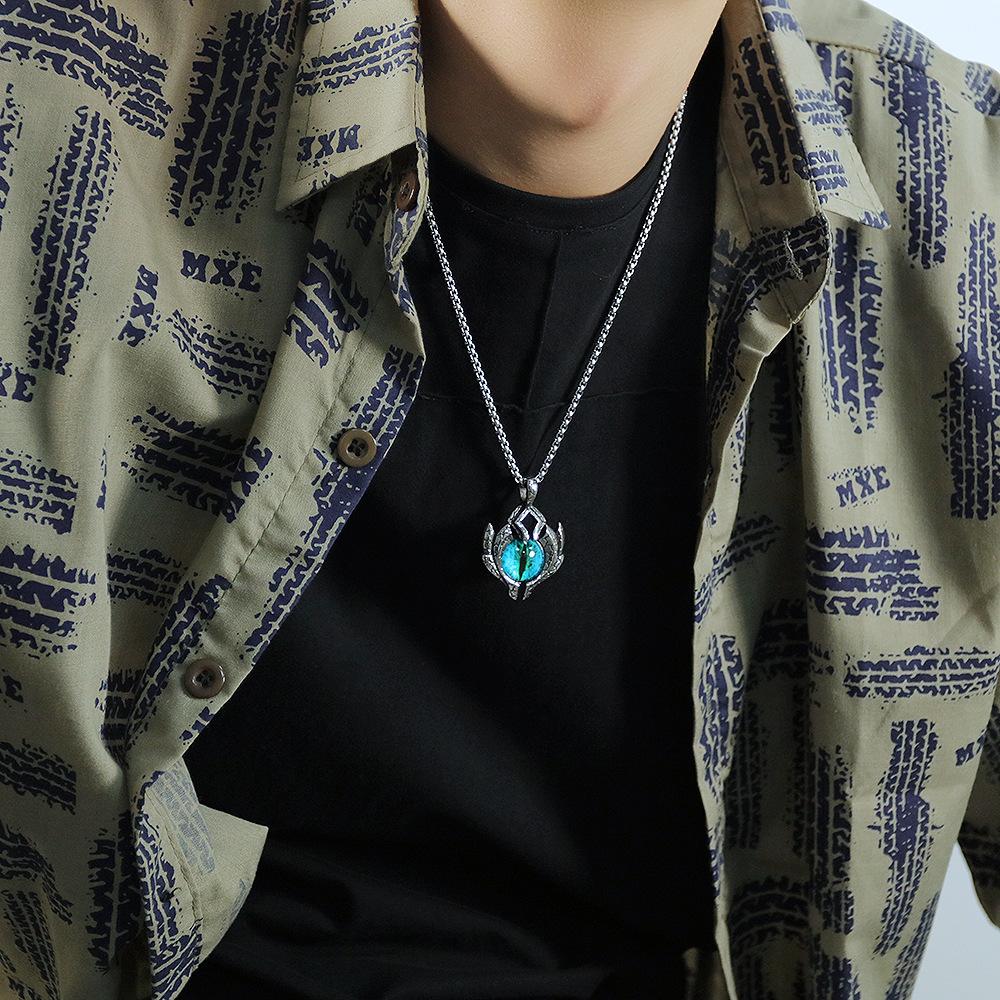 Винтажное ожерелье с подвеской в виде пентаграммы и черепа, ожерелье в готическом стиле в стиле панк, вечерние украшения, нейтральный подарок