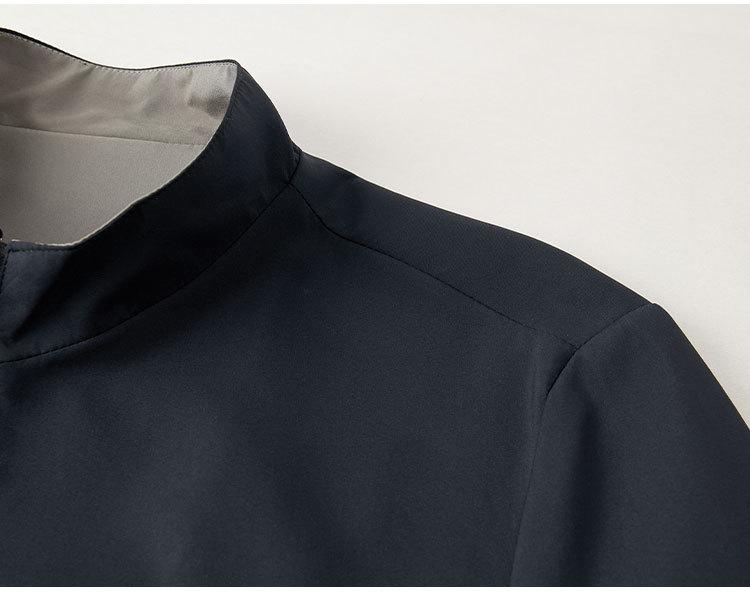 Men's Double-Sided Stand-Up Collar Jacket