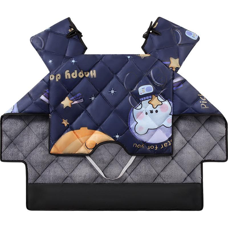 Зимний чехол для ног для скутеров, защита от дождя, ветра, холода, наколенник для мотоцикла, утеплитель для колен, водонепроницаемый зимнее одеяло