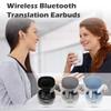 4in1 144 Languages Translate Earbuds Real Time & Accents & Denoise & 8 Offline Translation Bluetooth5.4 HD Sound Travel & Business