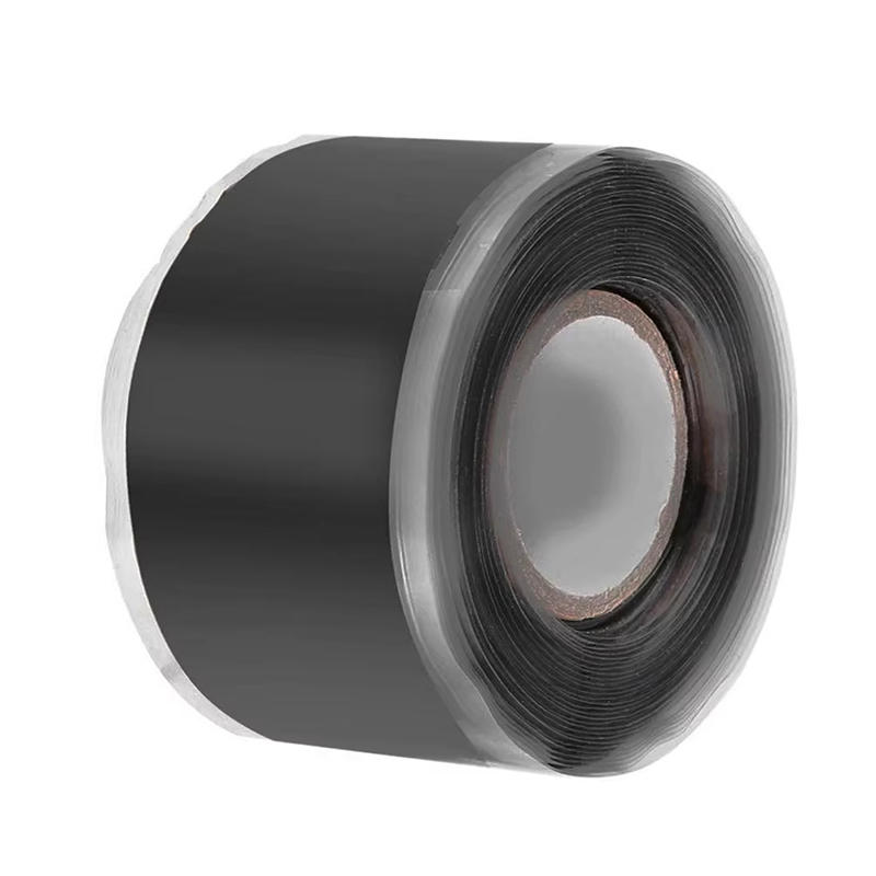 Лента для ремонта протечек водопроводных труб Самоклеящаяся Прочная Водонепроницаемая Лента для Обмотки и Ремонта Протечек Водопроводных Труб Силиконовая Резина Лента для Остановки Протечек