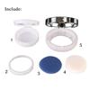 Makeup Tool DIY  BB Cream Container Refillable Empty Box With Powder Puff Air Cushion Mirror Case