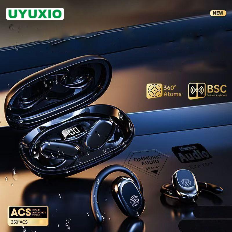 OWS AI Language Translation Earphone for Business Travel Real Time Translator Earbuds with 144 Online Languages 3 in 1 Ear