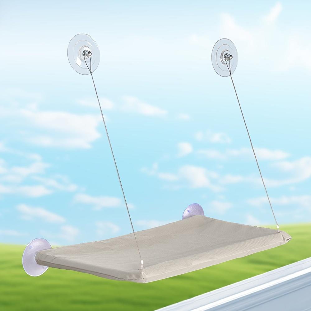 Лежанка для кошки на окно, гамак на окно для кошки, безопасная среда обитания, кошачий каркас, экономящее место окно, кошачье сиденье