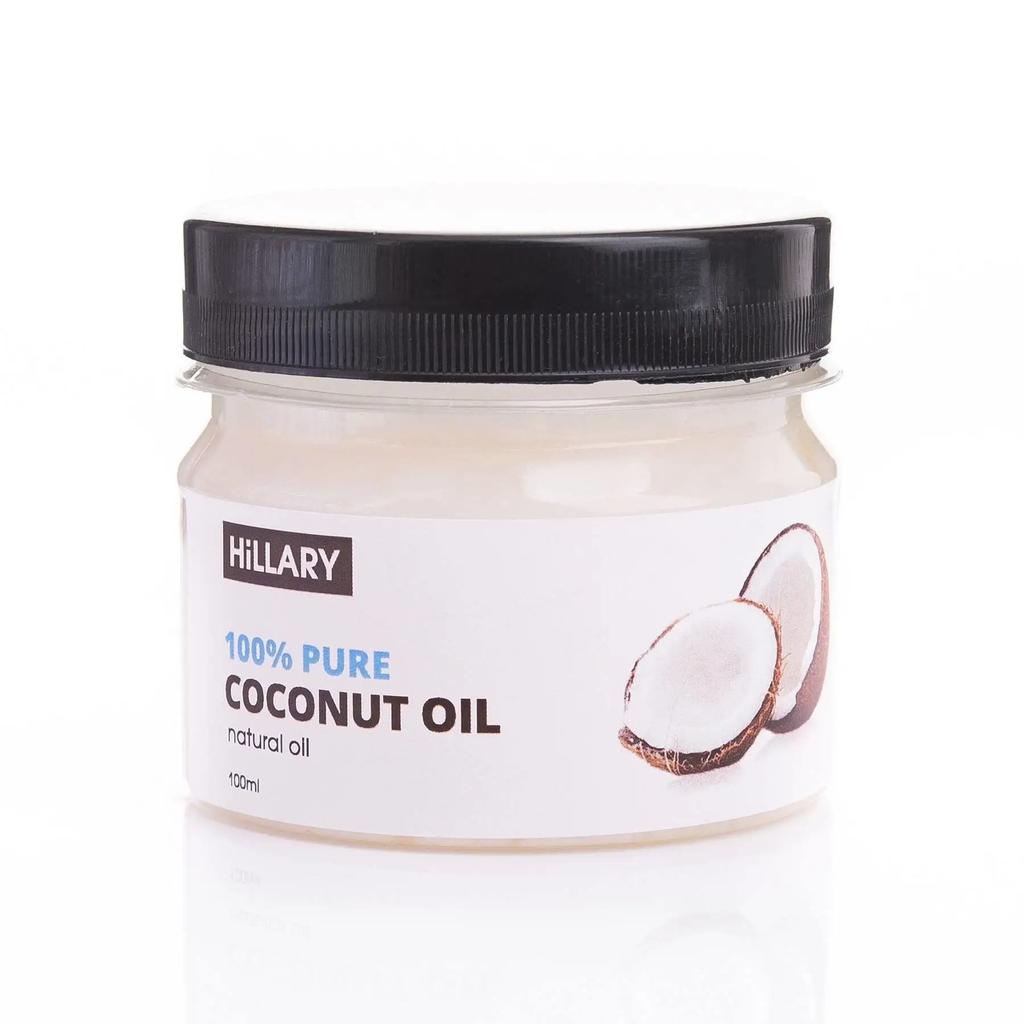 Refined Coconut Oil Pure Coconut Oil Hillary 100ml