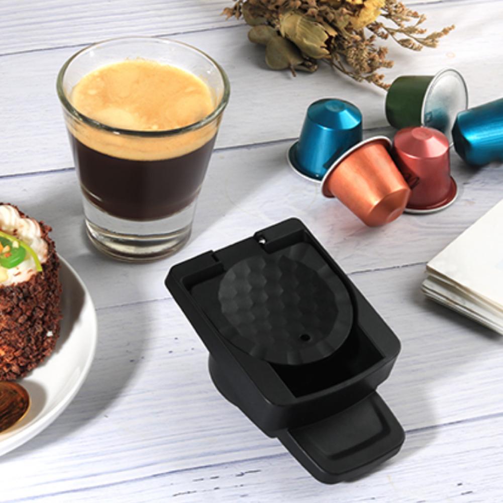 Адаптер для кофейных капсул для Nespresso, совместимый с Dolce Gusto