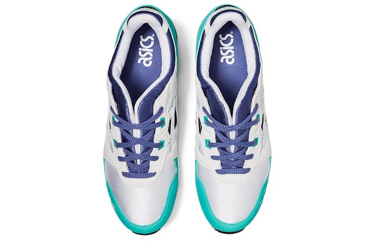 Asics Gel Lyte Iii Белый Бирюзово-синий 1191A266-103
