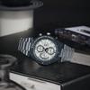 Casio Мужские аналоговые кварцевые часы Edifice из нержавеющей стали, водонепроницаемые до 100 м EFB-680UD-7AV