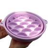 Built-in Ice Tray Face Ice Bath Bowl Silicone Skincare Washbasin New Ice Basin  Household Care
