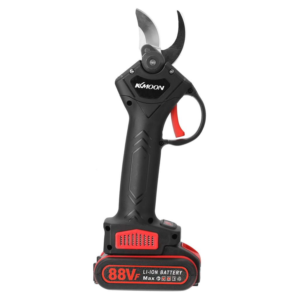 KKmoon 21 В 30 мм Аккумуляторный бесщеточный двигатель 88VF Электрический секатор 4-дюймовый щеточный двигатель Набор кахиновой пилы