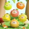 Fruit Gyro Double Competitive Battle Children'S Cartoon Fun Cute Parent-Child Interaction Novelty Decompression Toy