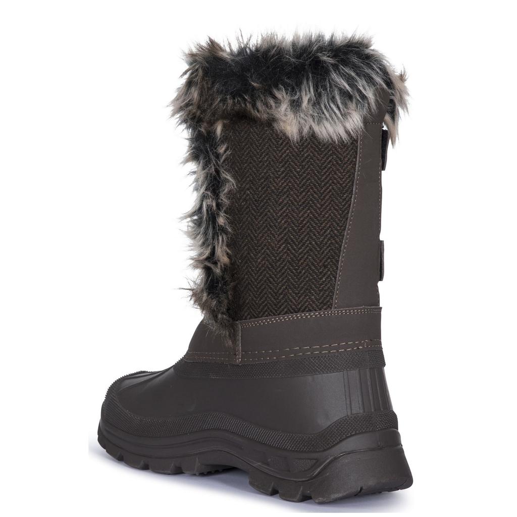 Womens/Ladies Brace Winter Snow Boots