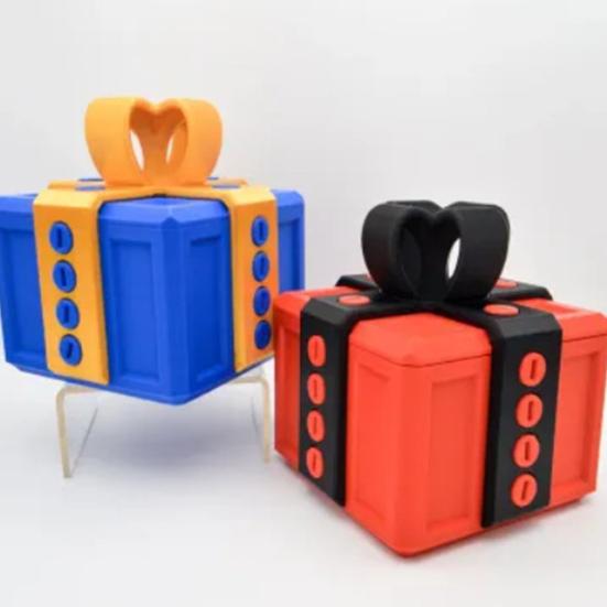 3D раздражающая подарочная коробка интерактивная головоломка игрушка подарочная коробка с винтами розыгрыш сюрприз подарочная коробка настольные украшения для друзей дети