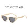 Classic Vintage Cat Eye Sunglasses for Women Luxury Brand Fashion UV400 Trendy Travel Shades Ladies Sun Glasses 2025