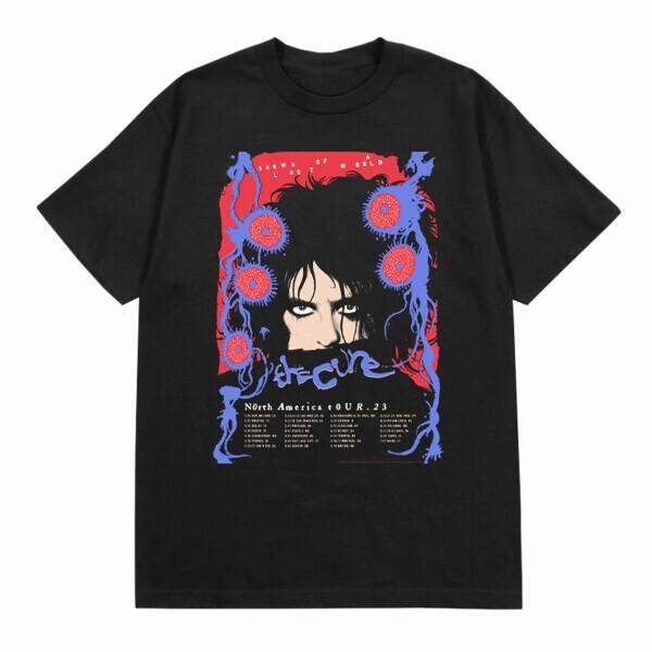 The Cure Shows Of A Lost World North America Tour Graphic Tee Size S to 5XL